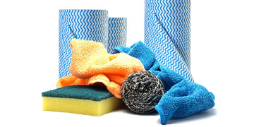 Scourers, Sponges & Wipes